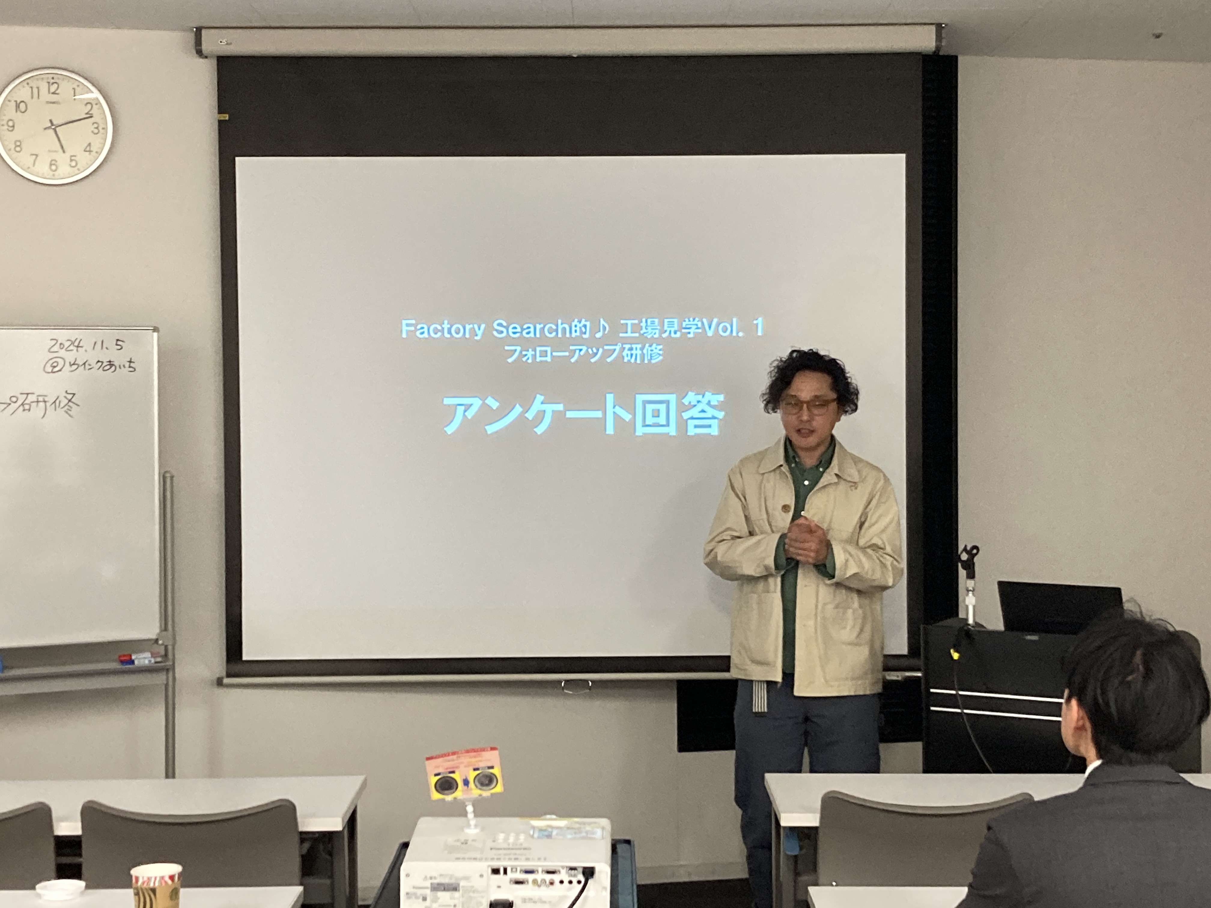 株式会社ナミックス長井社長