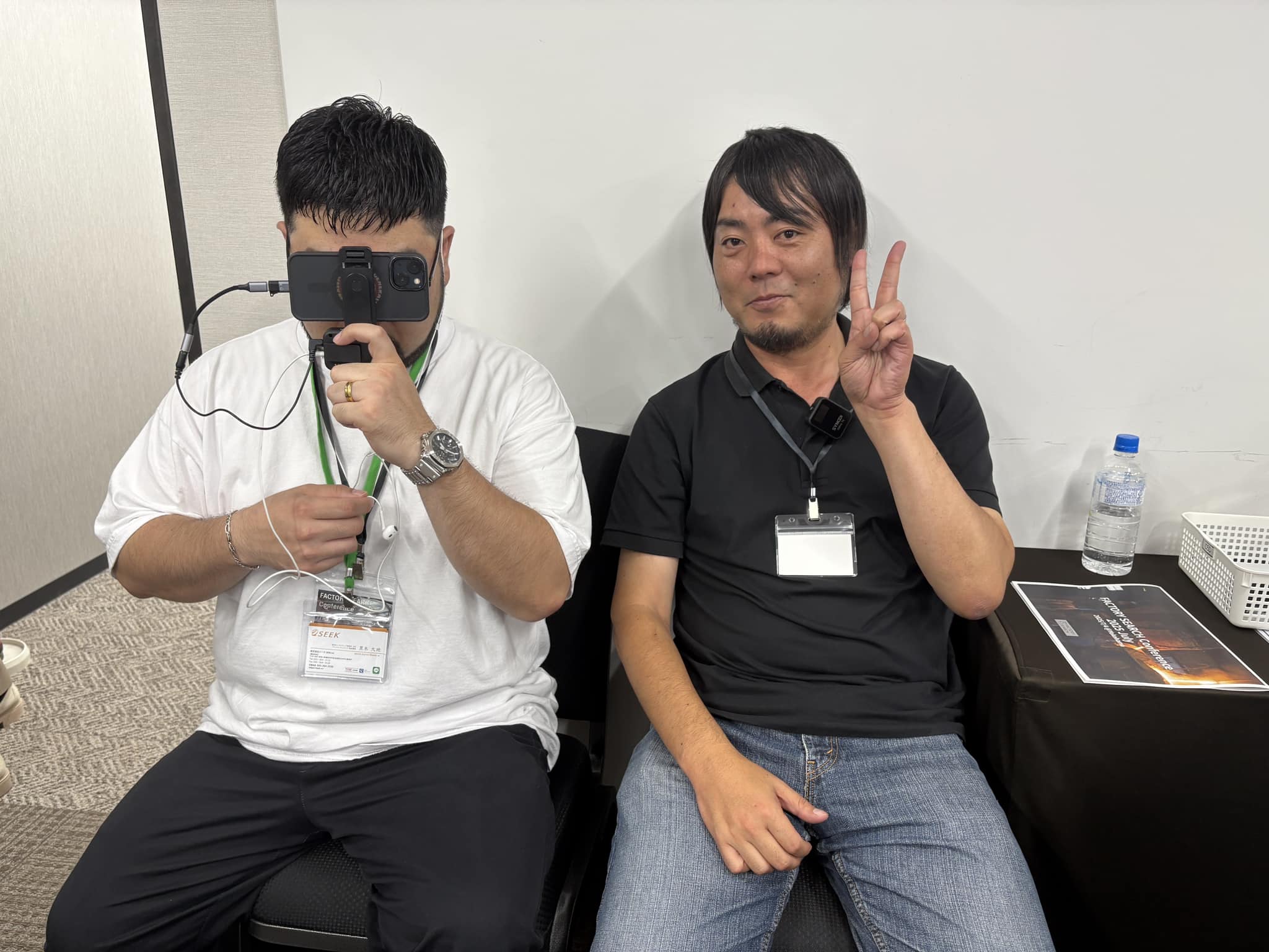 製造業チャンネルさん撮影